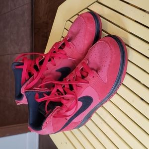 Nike Dunk High Red Devil Athletic Shoes